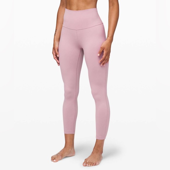 lululemon athletica Pants - Lululemon Wunder Under High-Rise Tight 25" *Full-On Luxtreme Smoky Blush